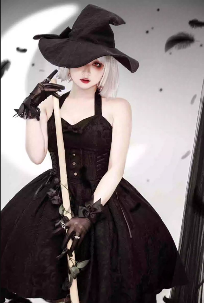 Strawberry Duck - Gothic Lolita Dress White Lolita JSK