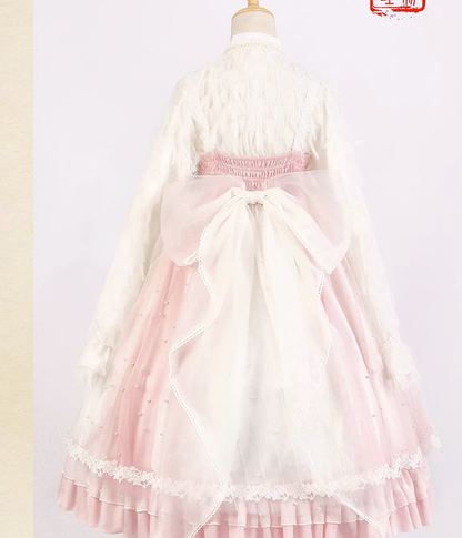 PoliCharlie - Han Lolita Multicolor Headdress and Accessory