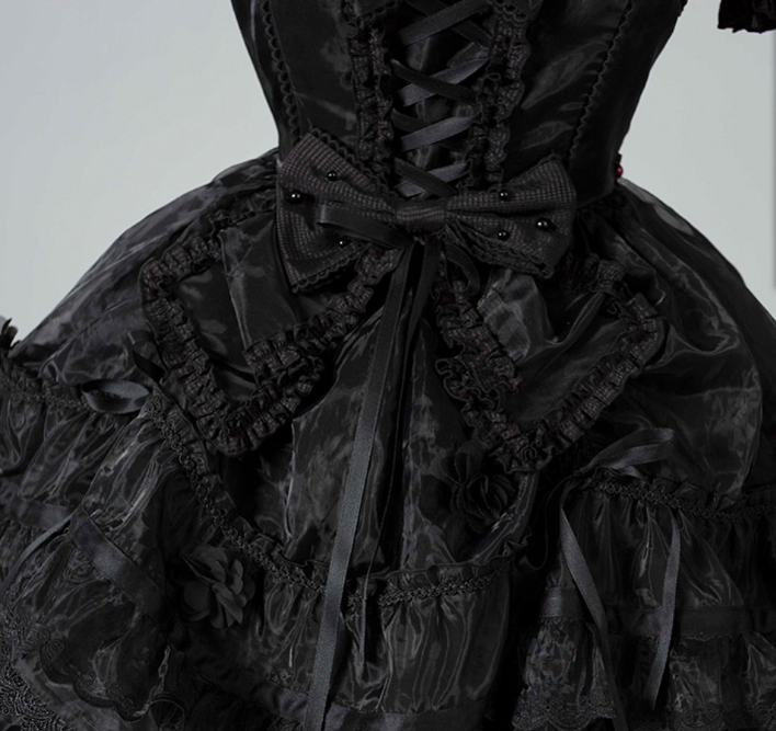 Puppets and Doll - Sweet Lolita OP Dress Multicolor