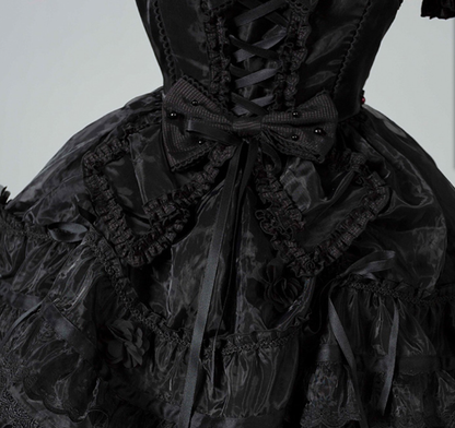 Puppets and Doll - Sweet Lolita OP Dress Multicolor