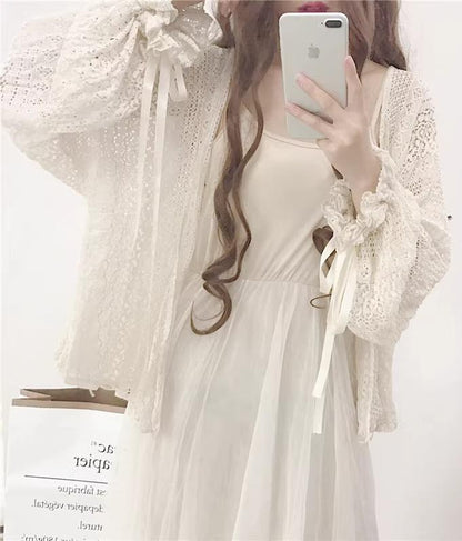 Sugar Girl - Daily Lolita Light Cardigan Oversized Outwear