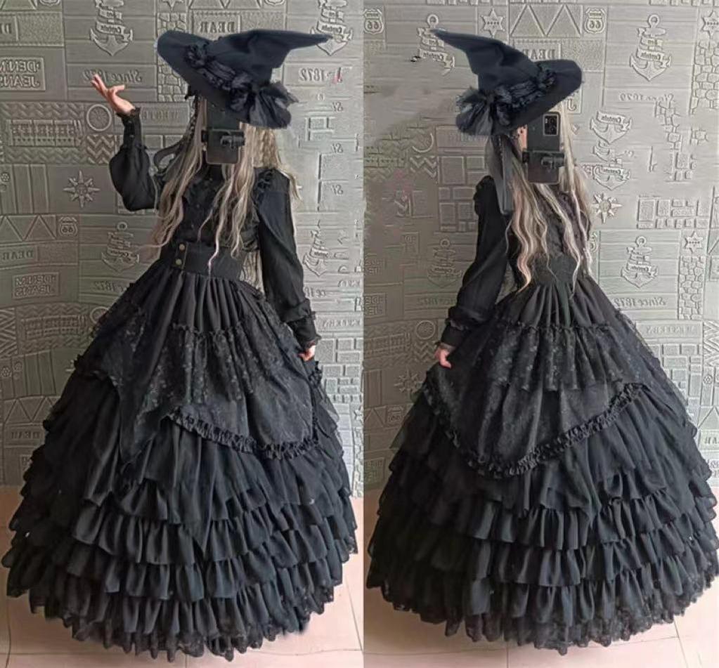 Teddy Bear - Wedding Lolita Petticoat Princess Underwear Extended Base Skirt