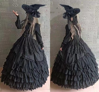 Teddy Bear - Wedding Lolita Petticoat Princess Underwear Extended Base Skirt