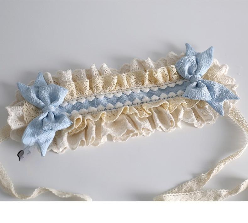 Xiaogui - Sweet Lolita Headband Lace Hairband Ballet Style