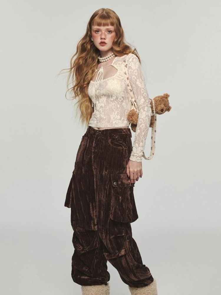 Slim fit long sleeve bottling tops【s0000004107】