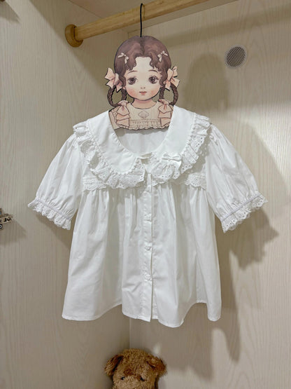 MeowMeow - Rabbit Collection Box - Bunny Print Kawaii Lolita JSK Dress, 3 Colors