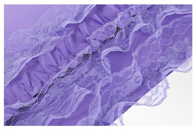 Qiteng - Daily Lolita Lace Princess Sunshade Parasol