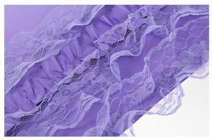 Qiteng - Daily Lolita Lace Princess Sunshade Parasol