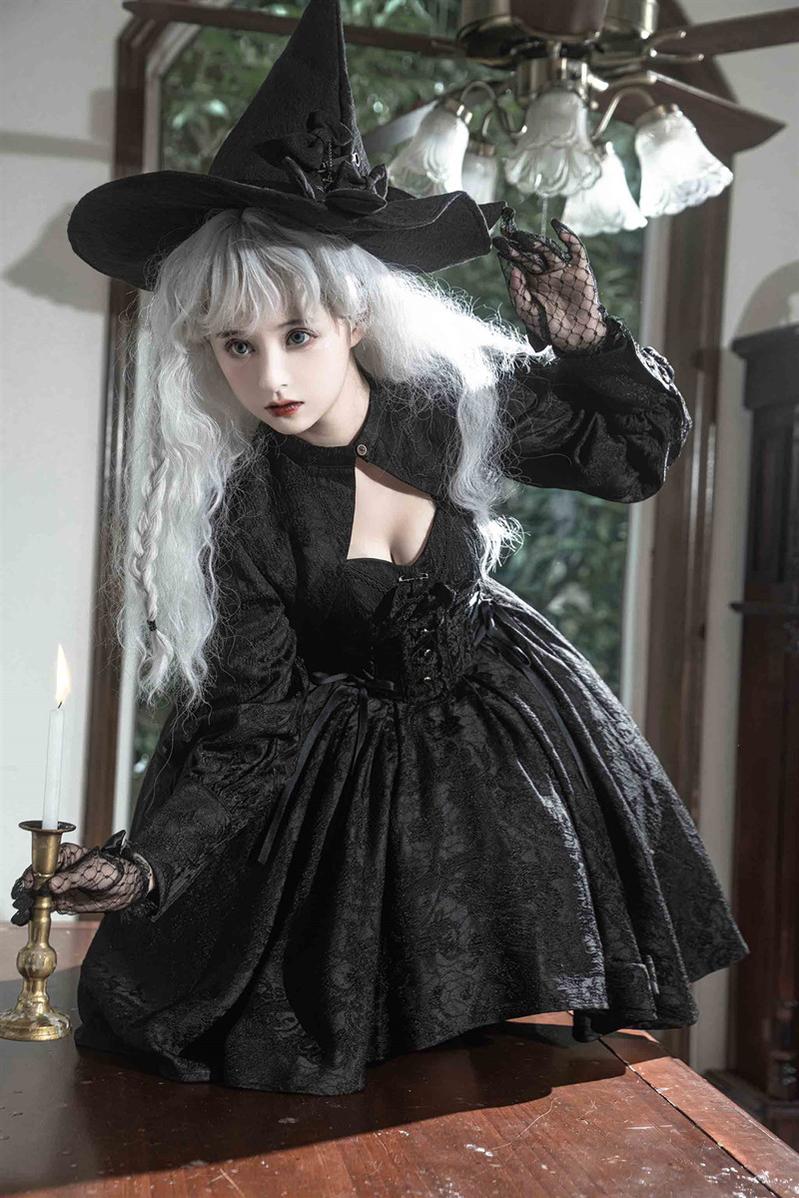 Strawberry Duck - Gothic Lolita Dress White Lolita JSK