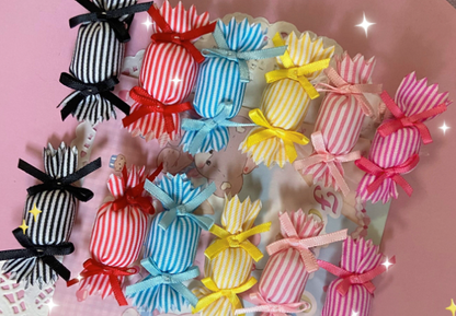 Bear Doll - Augustina - Sweet Lolita Candy Hair Clip and Brooch