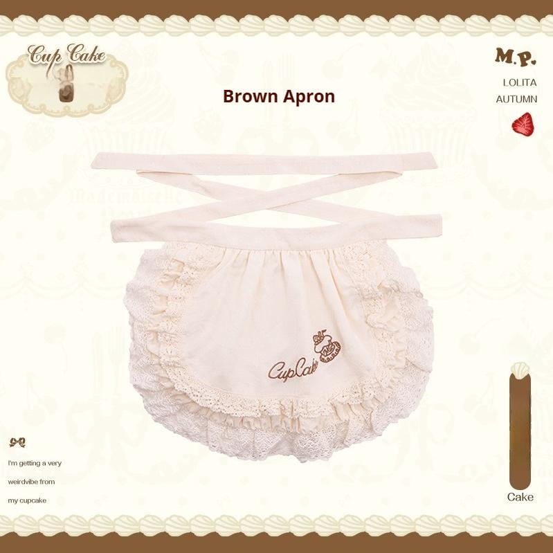 Mademoiselle Pearl - Cup Cake - Sweet Lolita OP Dress Kawaii Lolita JSK SK