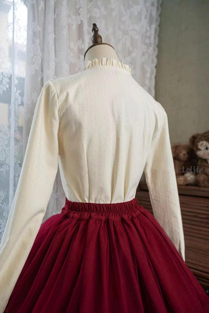 Uncle's Workshop - Daily Lolita Shirt Winter Shirts