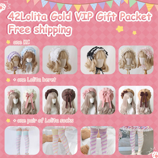 42Lolita 2024 Gold VIP Gift Packet
