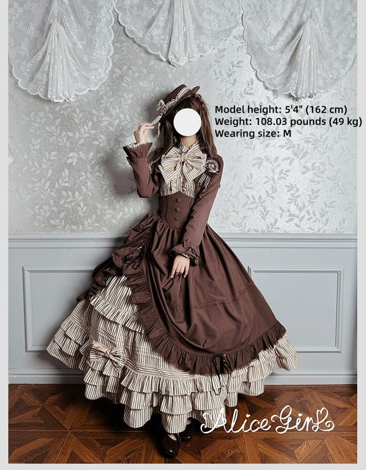 Alice Girl - Duke of Victoria - Classic Lolita Long Sleeve Bolero