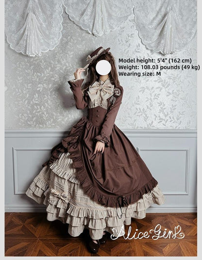 Alice Girl - Duke of Victoria - Classic Lolita Long Sleeve Bolero