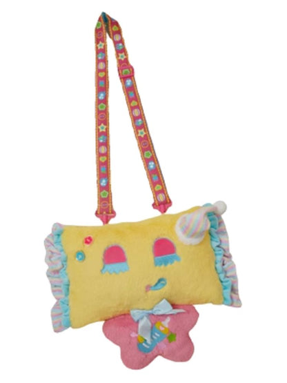 Plush crossbody audible singing pillow bag【s0000004928】