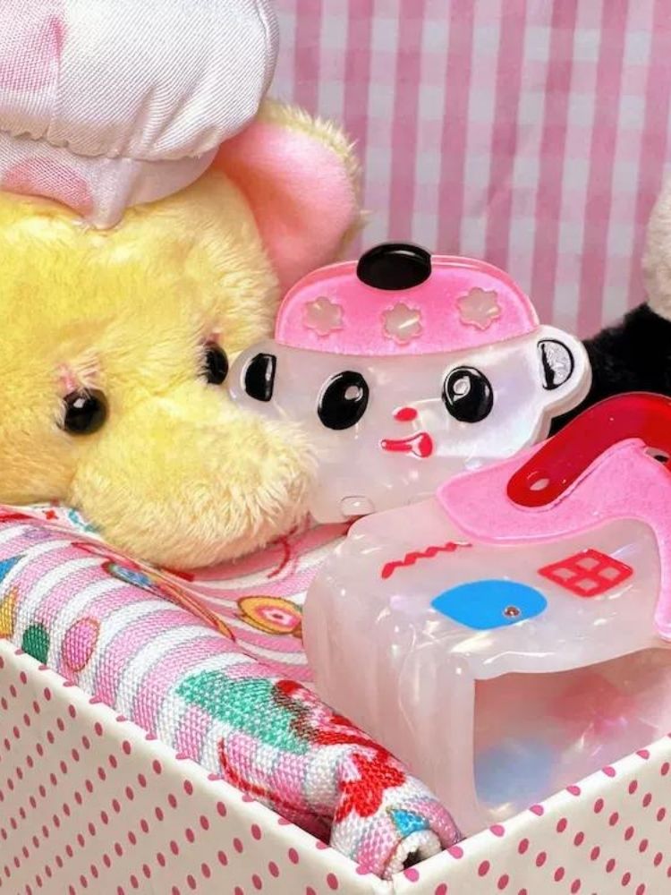 Panda Little House Hair Clip【s0000006118】