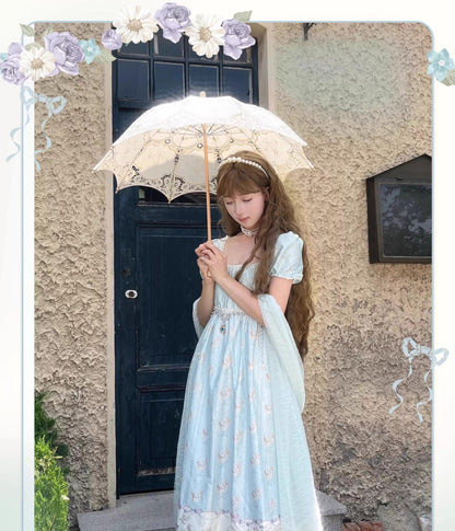 MeowMeow - Nayi Spring - Empire Waist Elegant Lolita OP Dress