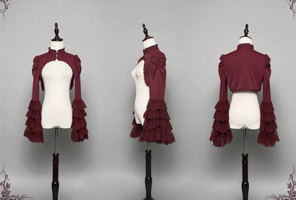 LeMiroir - Saint - Gothic Lolita Bolero Skirt Mermaid Dress Corset