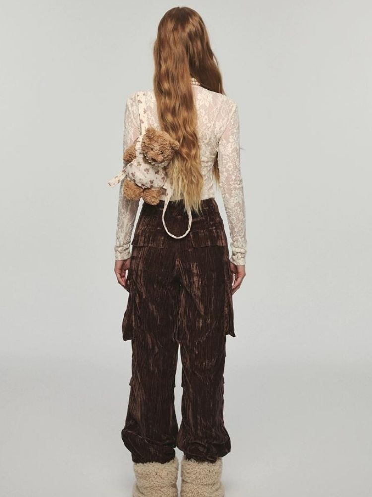 Slim fit long sleeve bottling tops【s0000004107】