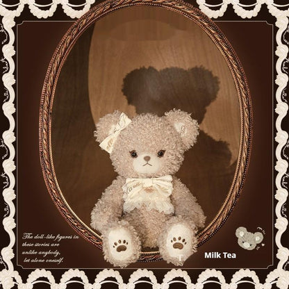 Mademoiselle Pearl - Pearl Doll Cabinet - Kawaii Lolita Plush Doll Bag with Outfit