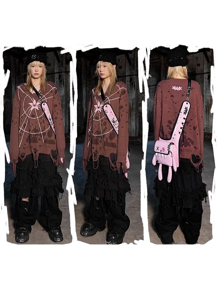 Starlight Knit Sweater【s0000004809】