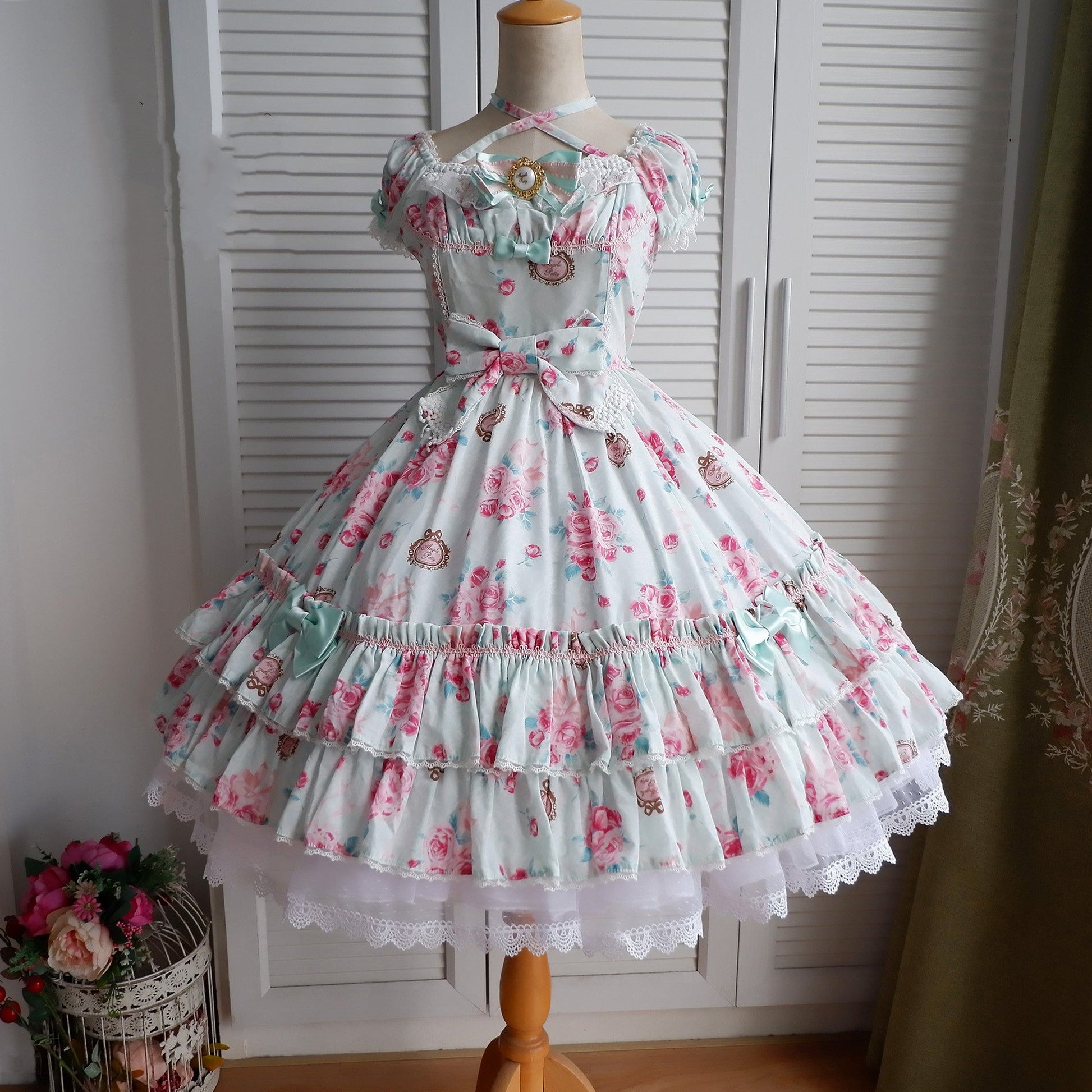 Boguta - 60m A-line 5 Layers Lolita Petticoat