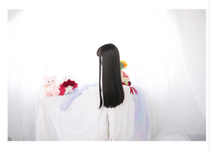 Dalao Home - Lolita JaneNye 65cm Straight Wig Black