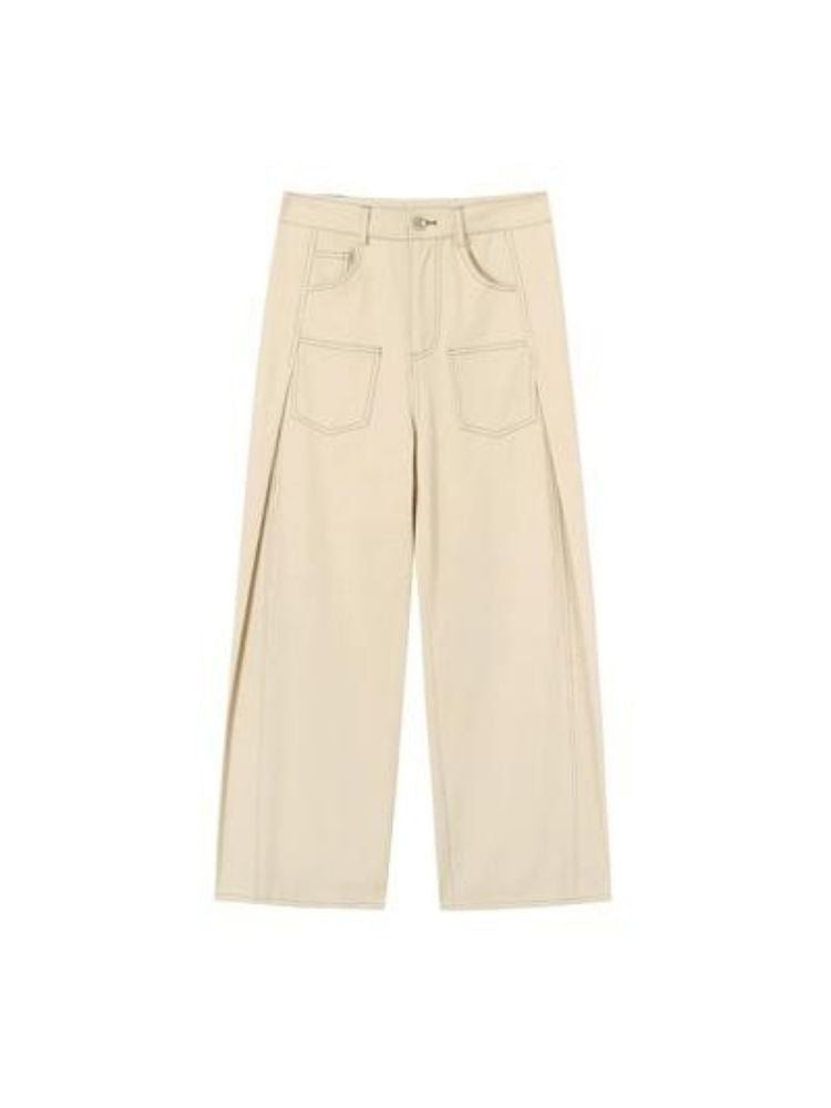 Casual pants with pockets【s0000003373】