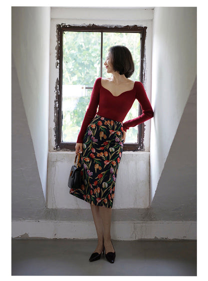 tulip retro skirt