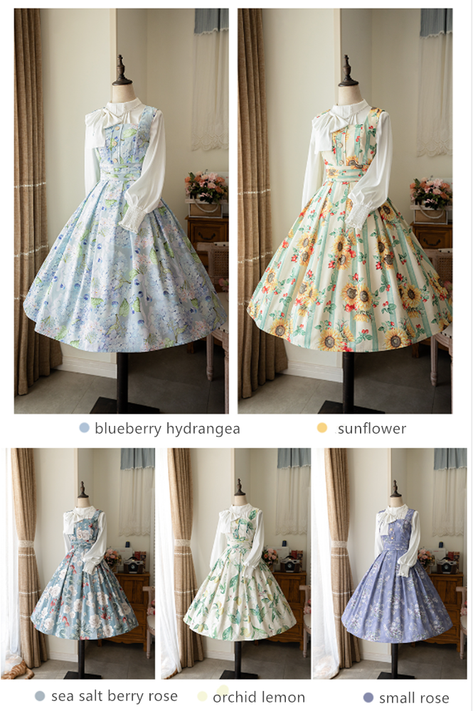 Forest Wardrobe - Basket of the Forest 2.0 - Flower Classic Dress