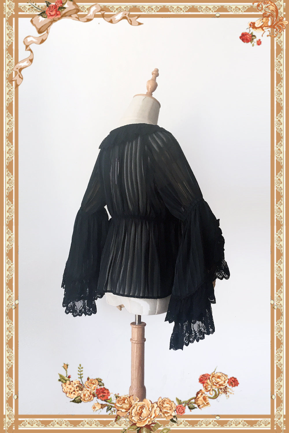 Infanta - Party in Fairy Tale Town - Princess Sleeves Lolita Blouse