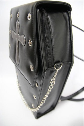 Loris - Gothic Coffin Punk Style Bag