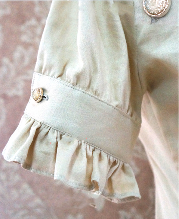 Strawberry Witch - Multicolors Short Sleeve Cotton Lolita Blouse