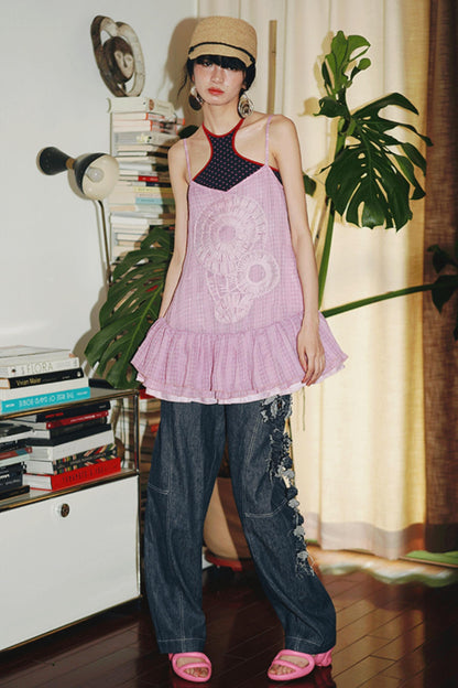 Layered Lace Camisole