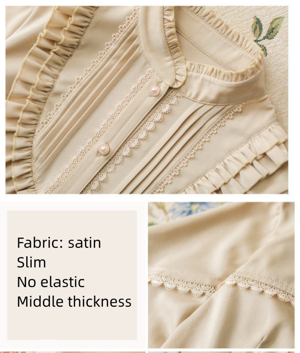 Forest Wardrobe - North of the Forest - Classic Lolita Striped Vest Skirt Set