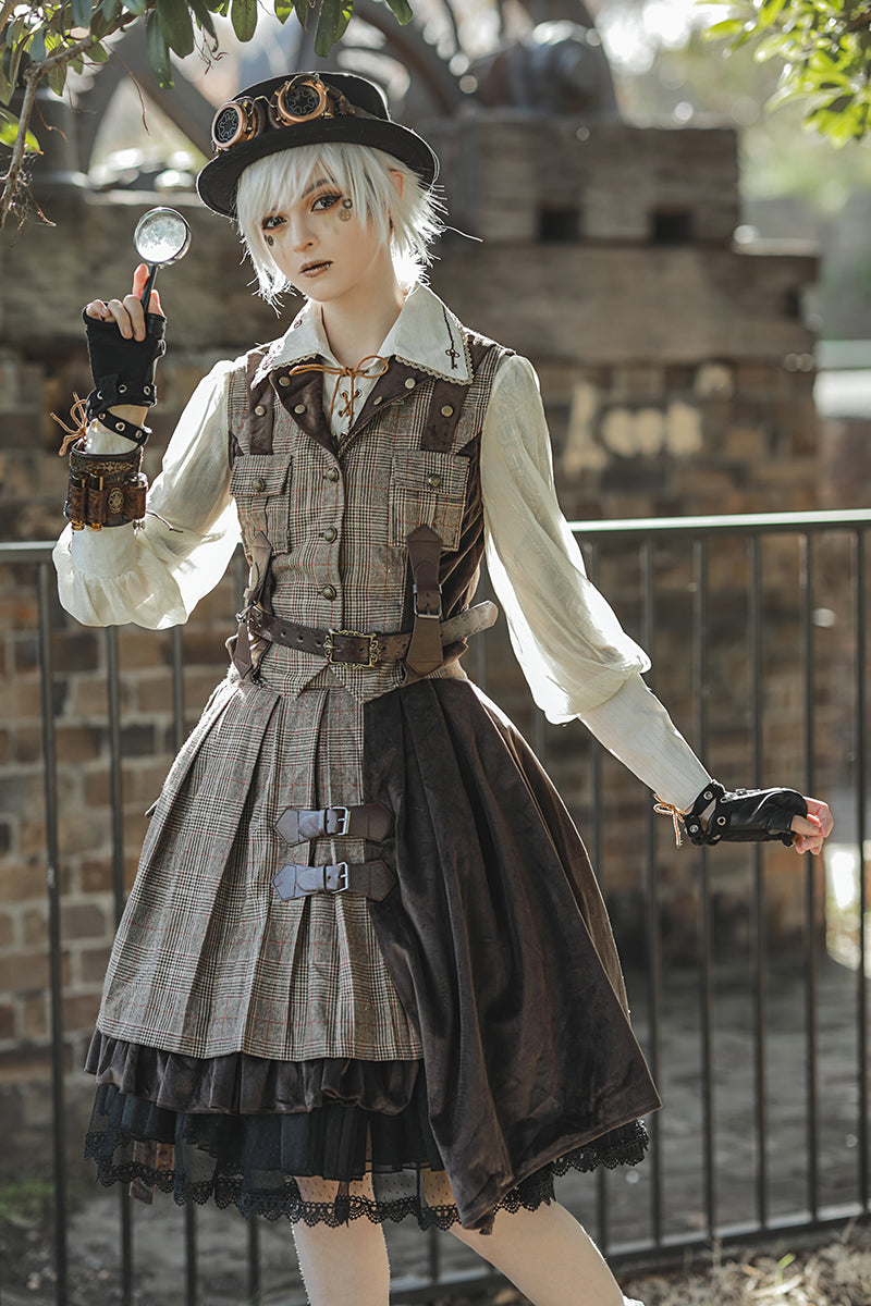 Infanta - The Spirit of the Adventurer - Punk Lolita SK and Vest