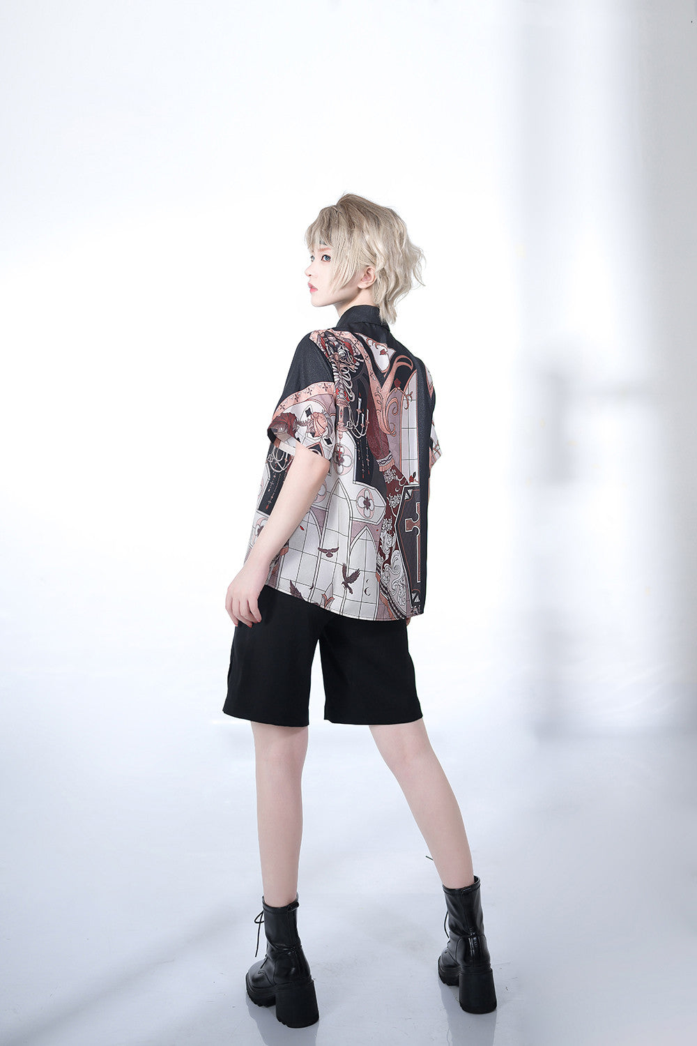 Princess Chronicles - Night Instructions - Short Sleeve Ouji Blouse