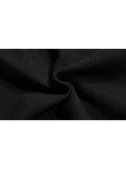 Half turtleneck cotton bottoming shirt 【s0000003604】