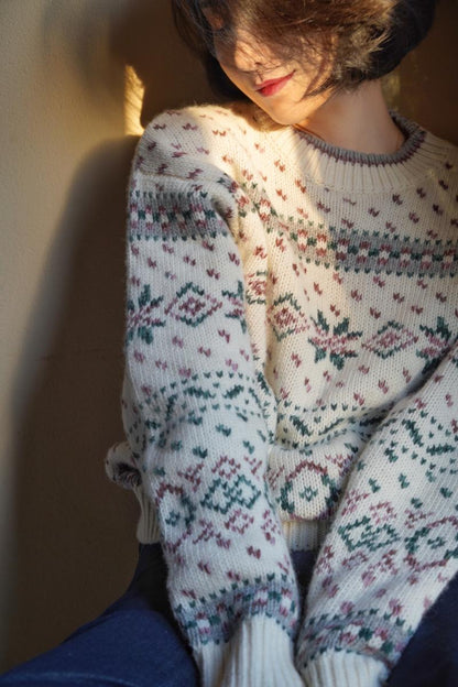 nordic wool sweater