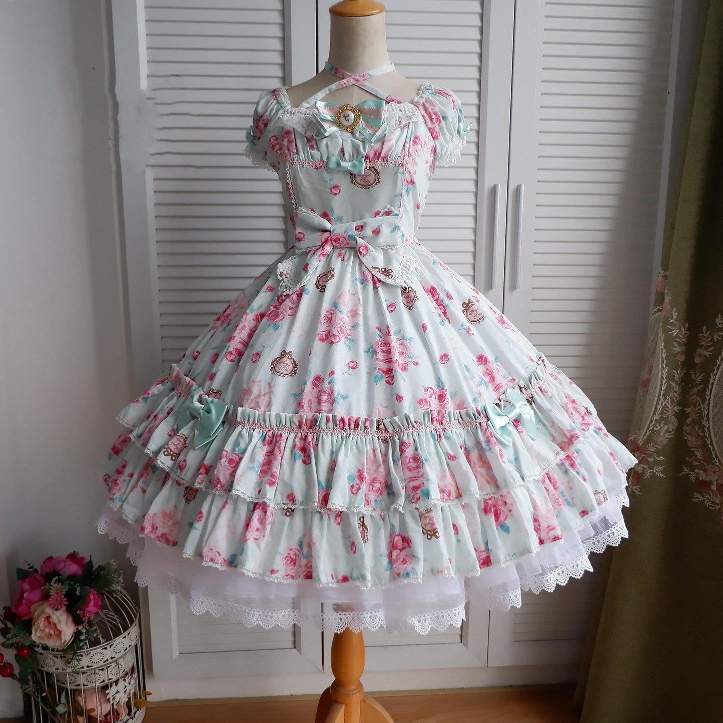 Boguta - 60m A-line 5 Layers Lolita Petticoat