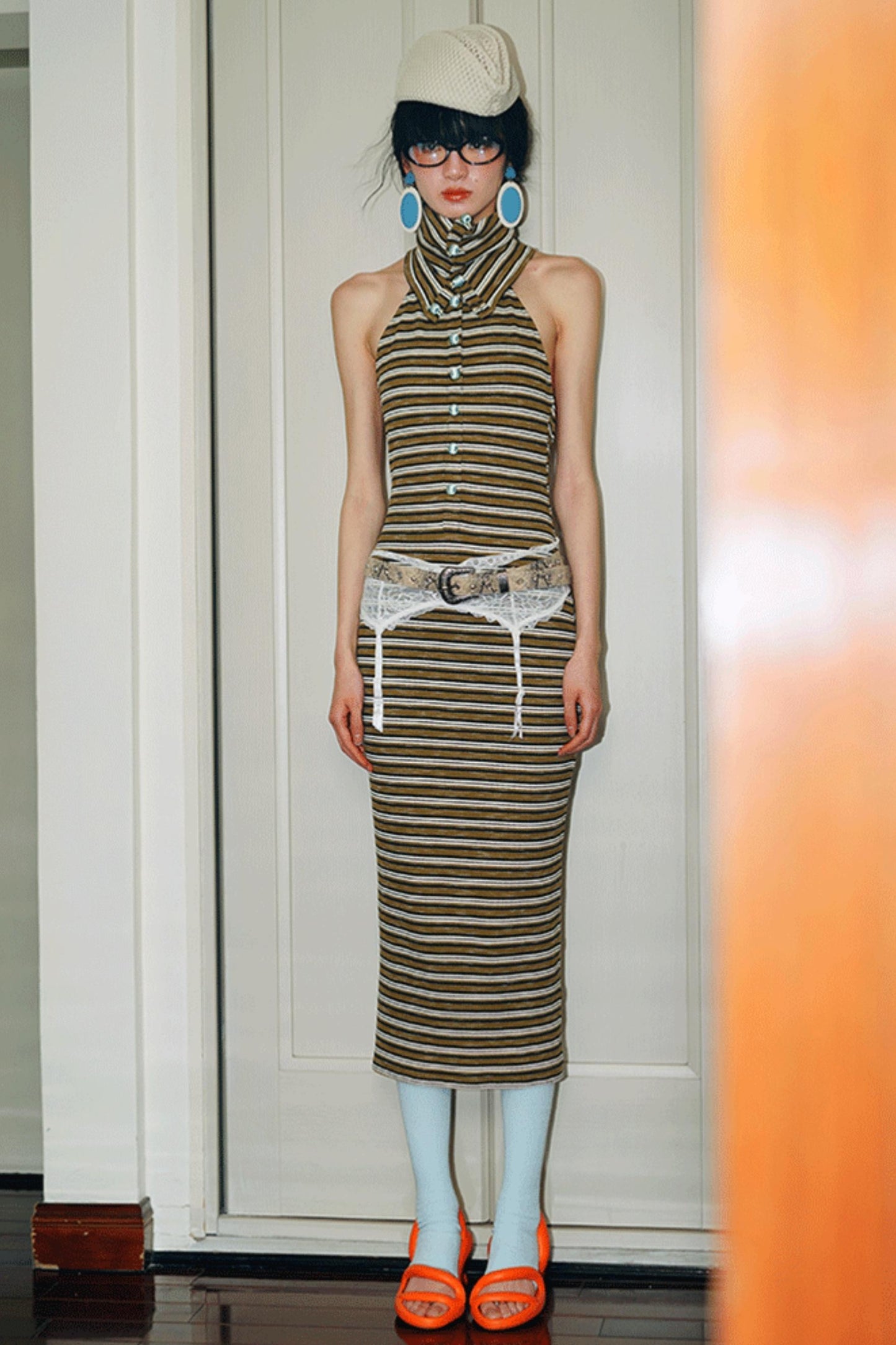 Backless Retro Dress