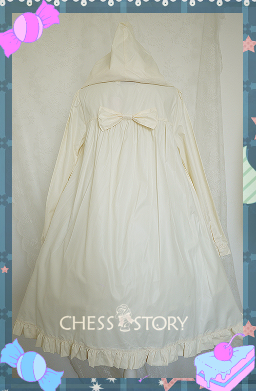 Chess Story - Sweet Rainbow - Elegant Lolita Raincoat Loose Windbreaker
