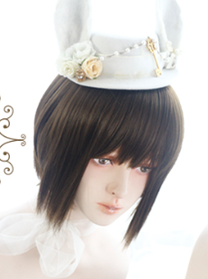 PippiPalace - Deacon - Ouji Lolita Short Daily Wig