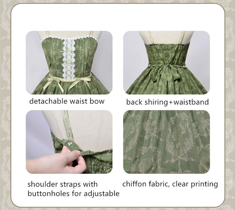 Magic Tea Party - Irene Series Lolita JSK Dailywear Dress