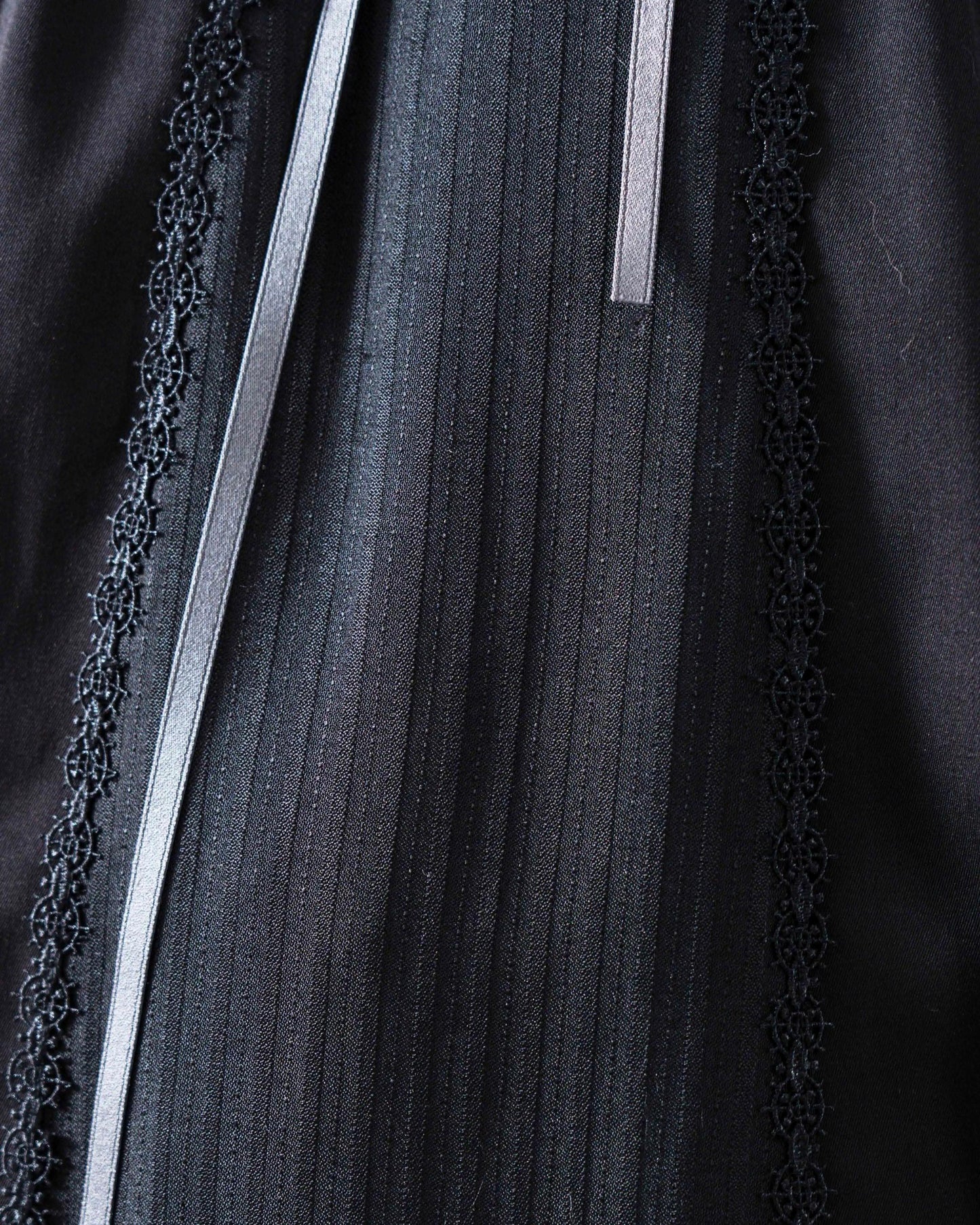 Lilizi - Redemption Song - Gothic Lolita OP Dress Cross Embroidery Tiered Hem