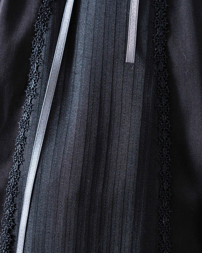 Lilizi - Redemption Song - Gothic Lolita OP Dress Cross Embroidery Tiered Hem