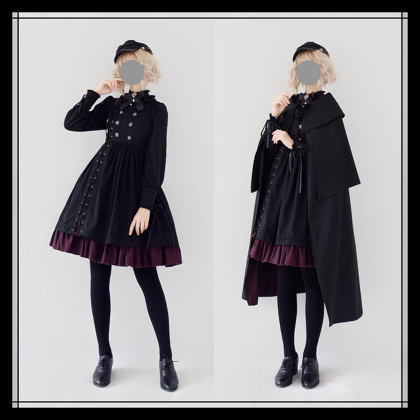 FOXTROT - FranVow - Gothic Lolita Skirt & JSK Suit