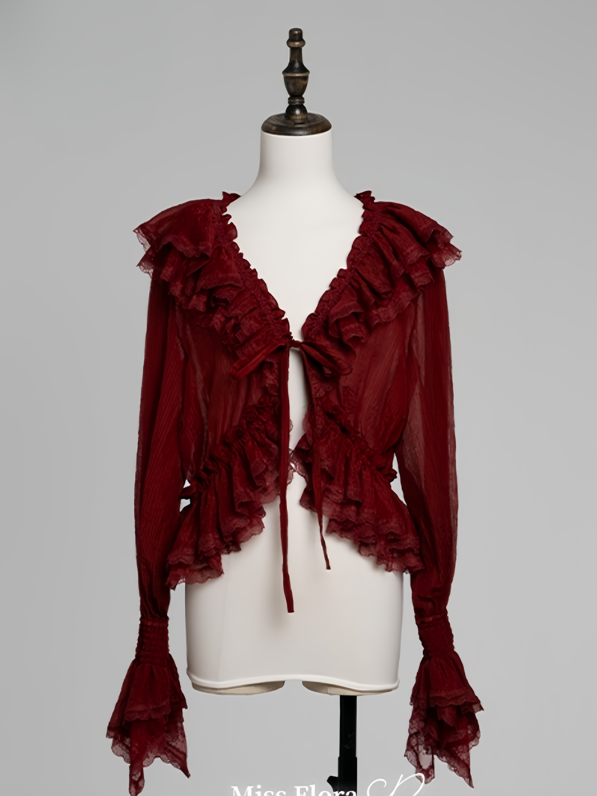 MEEKWIND - Miss Flora - Elegant Lolita Bodice Suit Tiered Skirt