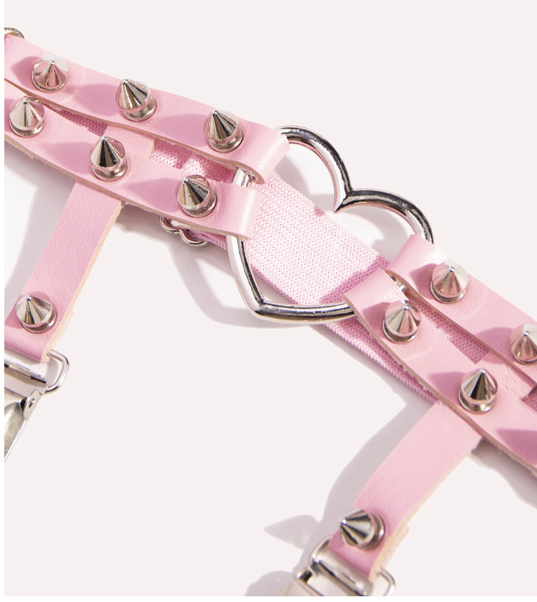 Day Dream - Punk Lolita Garters Stocking Clips Multicolors